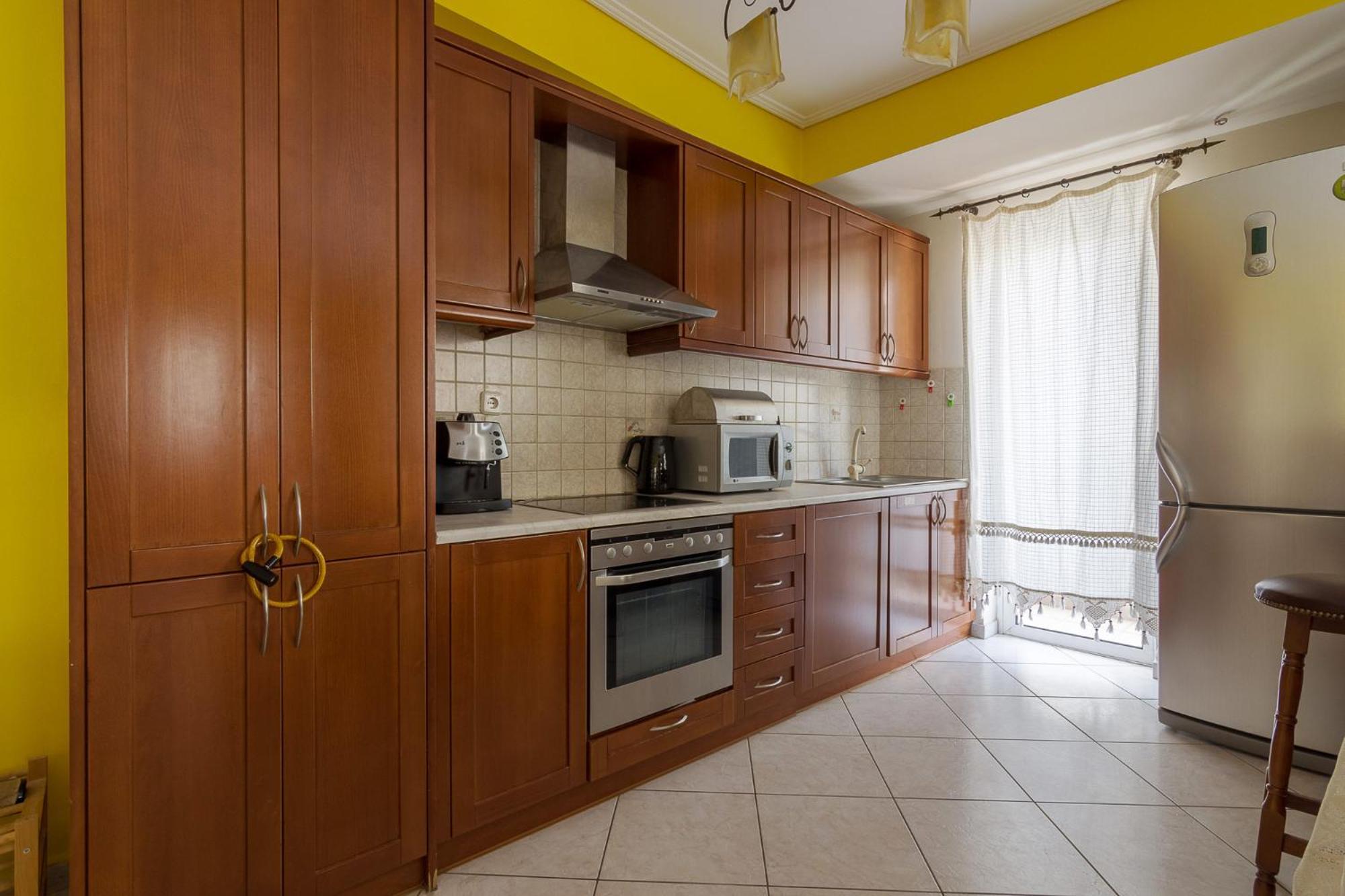 Bright 2 Bedroom Apartment In Nea Smirni أثينا المظهر الخارجي الصورة